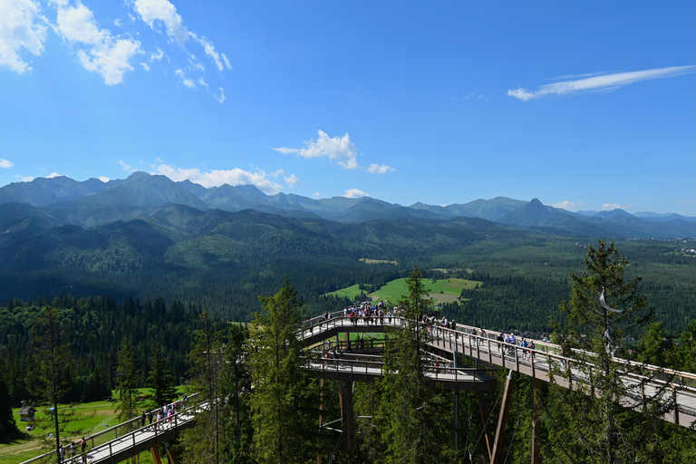 Krakow: Quads, Skywalk & Thermal Baths in Tatra Mountains Full Package: Quad & Hotel pick-up
