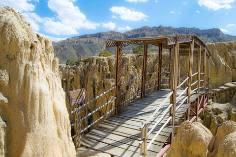 La Paz | Tour Chacaltaya Mountain and Moon Valley | Bolivia