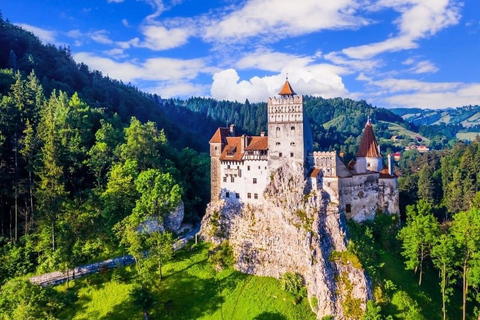 Transylvania Castles Day Trip: Peles, Cantacuzino & Bran