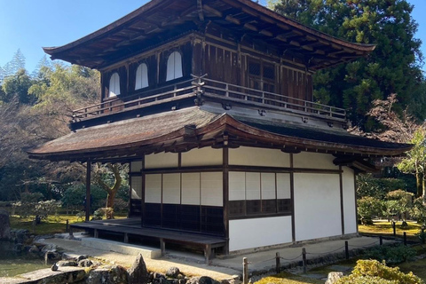 E-Bike Tour in Kyoto with Asuka, Japanese graduate student