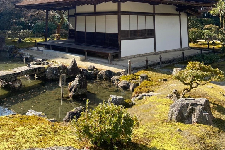 E-Bike Tour in Kyoto with Asuka, Japanese graduate student