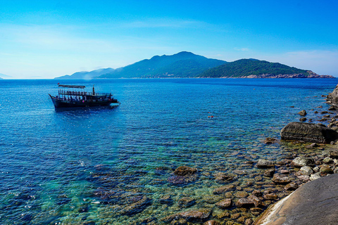 Excursion sur l&#039;île de Cham et plongée en apnée