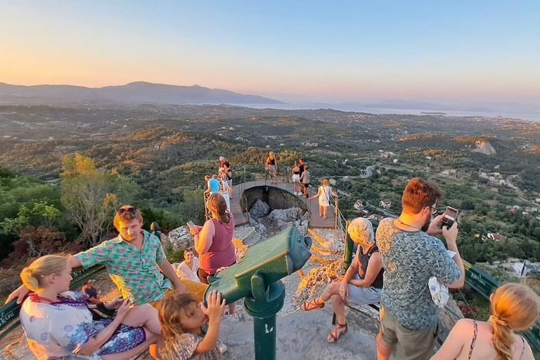 Passeio ao pôr do sol em Corfu: Os melhores pontos de vista