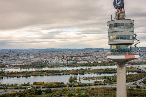 Wiedeń: Bilet wstępu bez kolejki do Donauturm