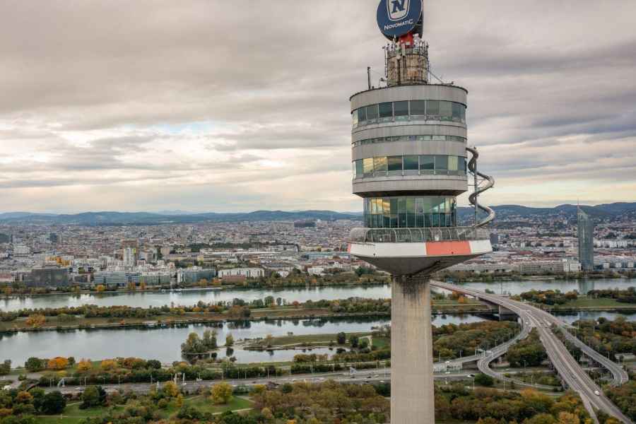 Wien: Einlass ohne Anstehen zum Donauturm. Foto: GetYourGuide