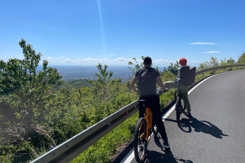 Zagreb: Guided cycling MTB tours on eBike & bike rental Tour duration and guide info