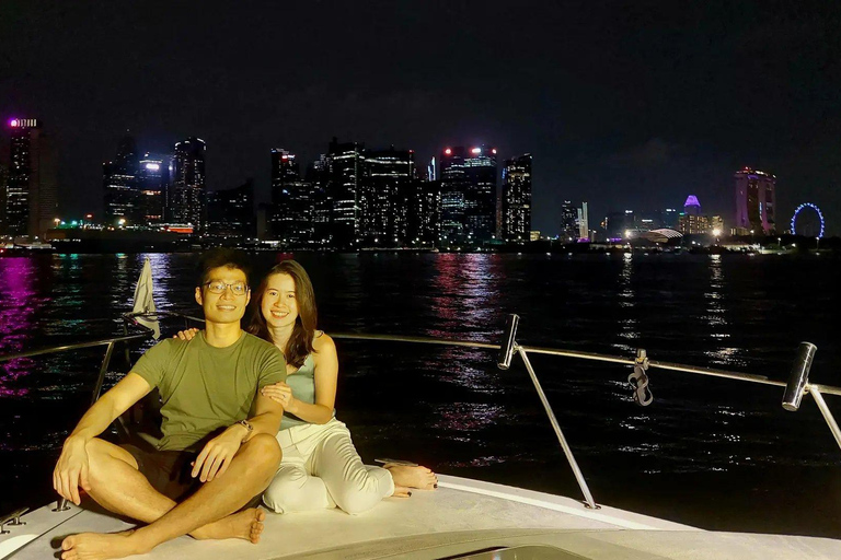 Marina Bay Sands Yacht Cruise