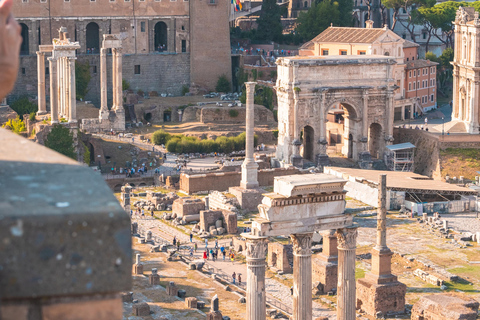 Rom: Kolosseum, Palatinhügel, Forum Romanum ErlebnisKolosseum mit Standardzugang und Audioguide