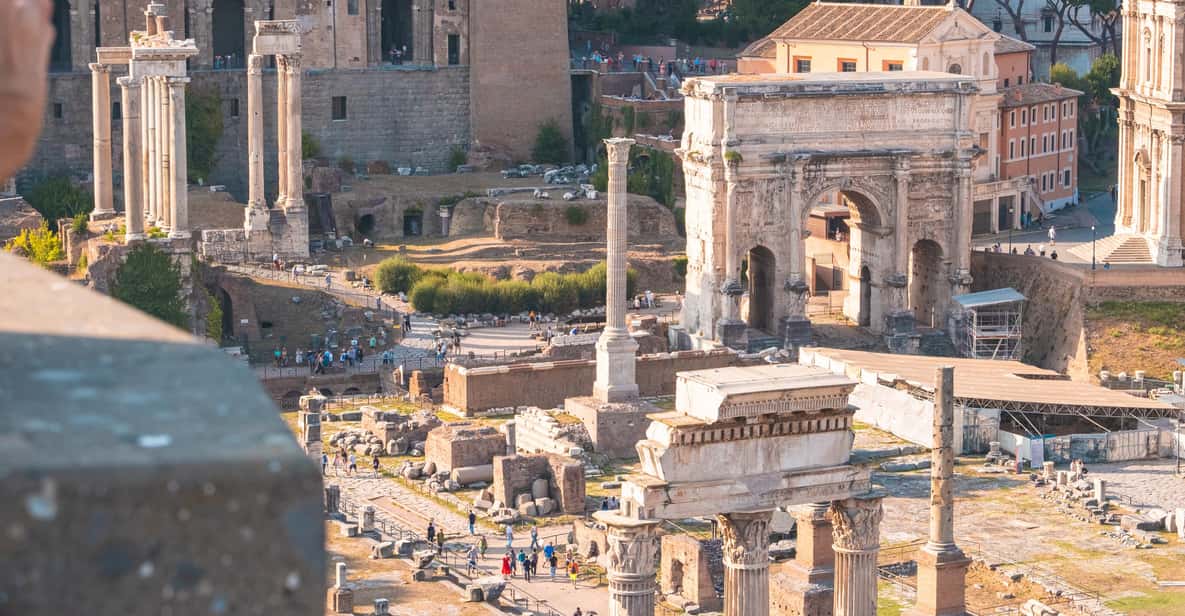 Afbeelding 13 van Toegang tot het Colosseum, het Forum Romanum en de Palatijnse Heuvel en audiogids