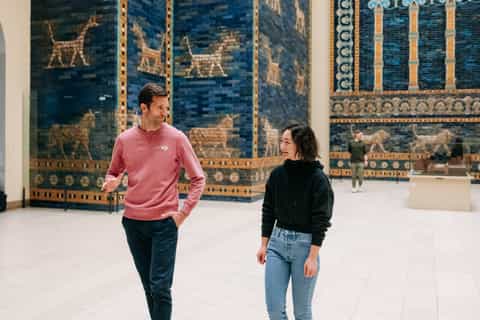 Berlim: Ingresso para o Museu Pergamon