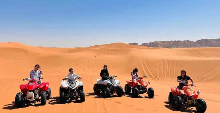 Riyadh: Red Sand Safari with Sunset, Camel & quad bike ride photo 2