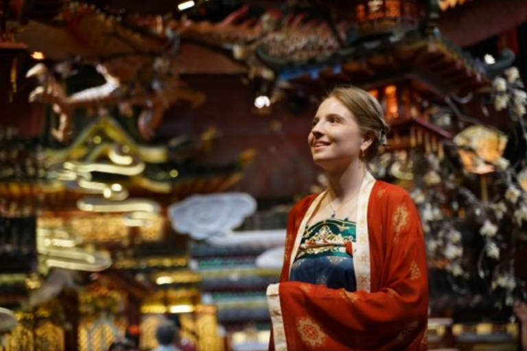 Embrace Tang Dynasty--Shanghai's Ancient Immersive Feast Shanghai's Ancient Immersive Feast——Dinner(Regular Seat)