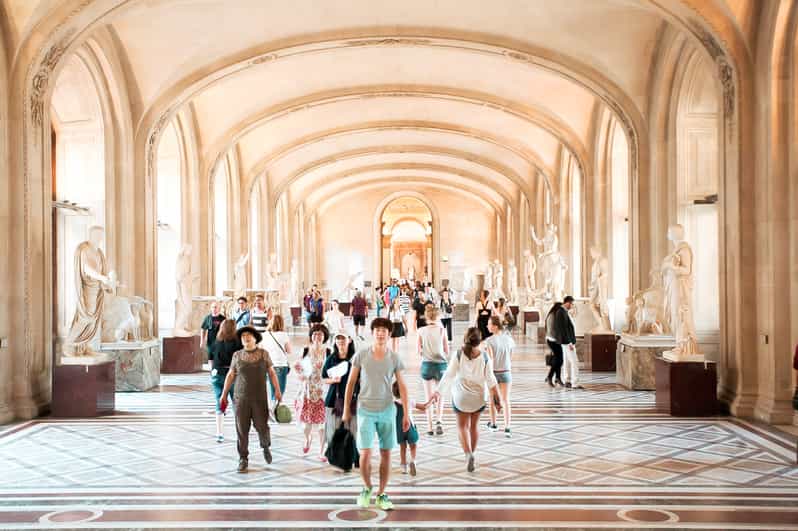 Louvre Ticket mit zeitgebundenem Einlass GetYourGuide