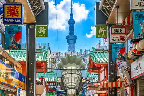 Tokyo Private & Customizable Tour with English Driver Guide