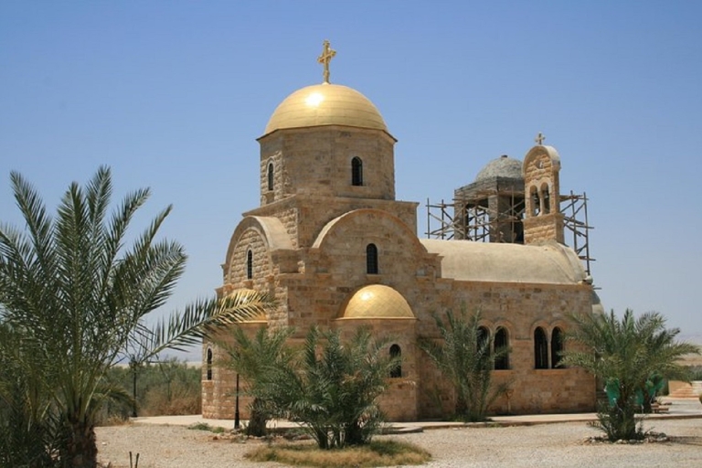 Amman - Madaba - Mount Nebo and Baptism Site Full Day Trip Amman, Madaba. Mount Nebo & Baptism By Minivan ( 7 pax )