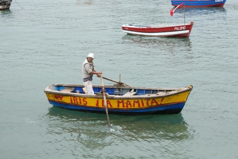 Lima authentique : visite de la culture de la pêchePrise en charge à Miraflores, Barranco, San Isidro ou dans les environs.