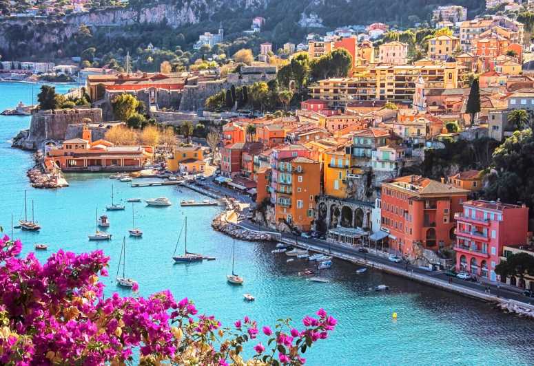 I migliori paesaggi della Costa Azzurra, Monaco e Monte-Carlo