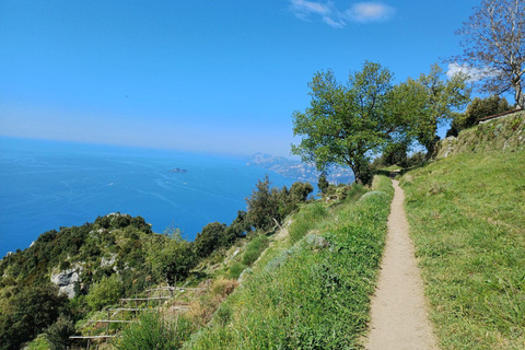 Amalfi Coast: Path of the Gods Guided Hiking Tour