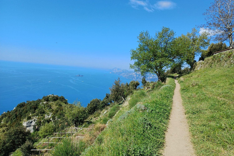 Amalfi Coast: Path of the Gods Guided Hiking Tour