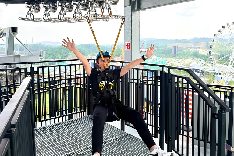 Kuala Lumpur: 5 Skyline Luge & Zipline with private Transfer