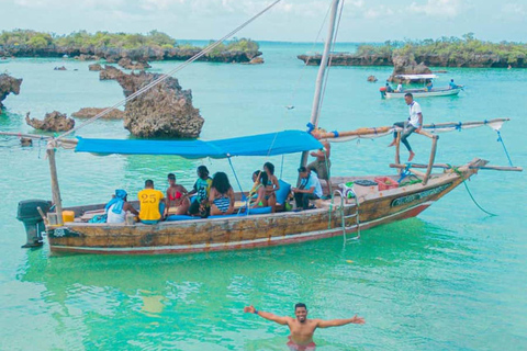 Zanzibar: Full-Day Safari Blue & Blue Lagoon with Snorkeling Shared Safari Blue & Blue Lagoon Tour