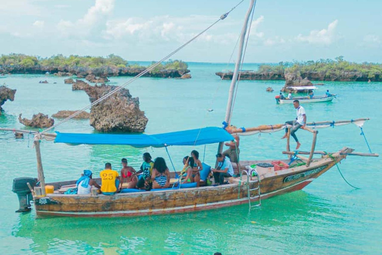 Zanzibar: Full-Day Safari Blue & Blue Lagoon with Snorkeling Shared Safari Blue & Blue Lagoon Tour