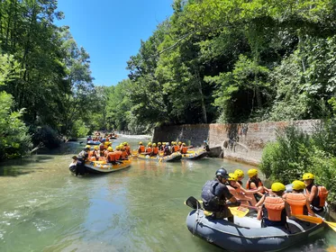 Familien-Rafting im Pollino-Nationalpark