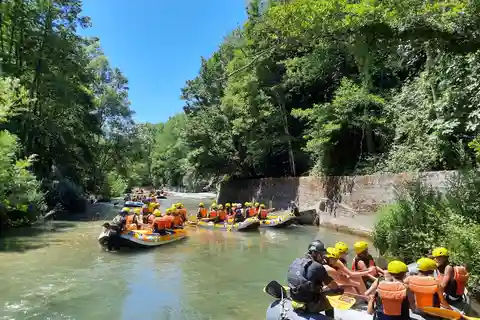 Familien-Rafting im Pollino-Nationalpark