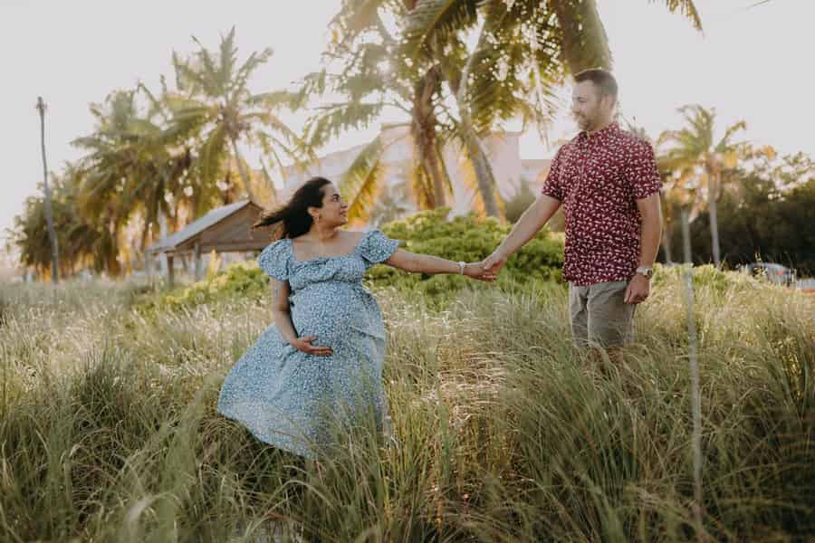 Privates Urlaubs-Fotoshooting mit Fotograf in Savannah. Foto: GetYourGuide
