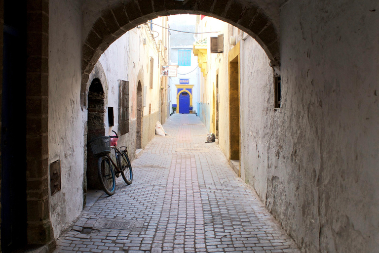 Discover the Enchantment of Essaouira: with Pickup Included