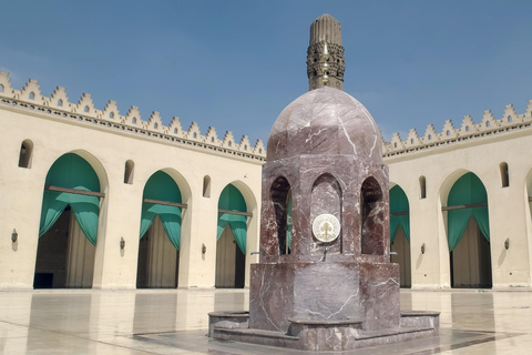 Old Cairo Guided Walk Tour: History, Culture & Street Bites Sharing Walking Tour in English with Meeting Point