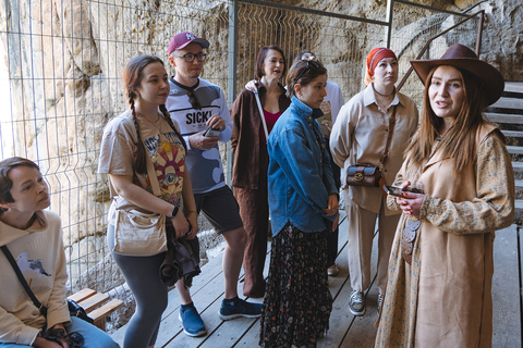 从埃里温出发：霍尔维拉普、诺拉万克、杰尔穆克和鸟洞霍尔维拉普、诺拉旺克、杰尔穆克私人观光（不含导游）