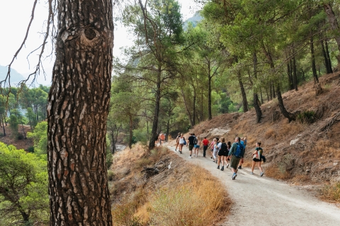 Costa del Sol & Málaga: begeleide tocht Caminito del ReyOphaalservice in het centrum van Fuengirola