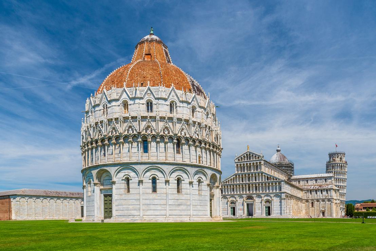 Pisa: Entry Ticket to Baptistery & Cathedral
