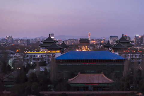 Pequim: Ingresso para o Parque Jingshan