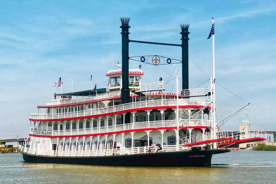 New Orleans: Flussbootfahrt mit Kapitänskommentar. Foto: GetYourGuide