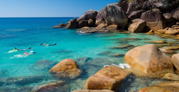 Cairns: Fitzroy Island Ferry + Optional Lunch & Activities
