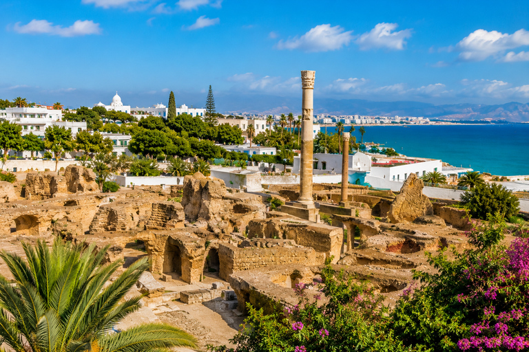 Hammamet: Day Trip to Carthage, Sidi Bou Saïd, the Medina, and the Bardo Museum Hammamet: Day Trip to Carthage, Sidi Bou Said, the Medina, and the Bardo Museum