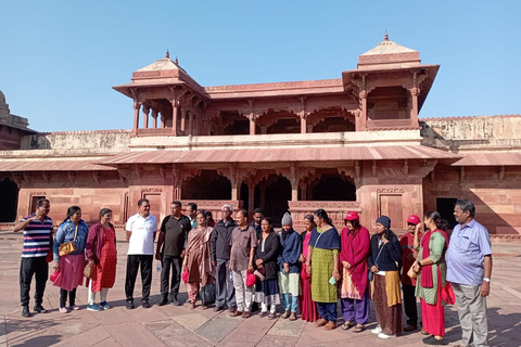 Agra Fatehpur Sikri Excursión de un día con la Tumba de Sikandra.