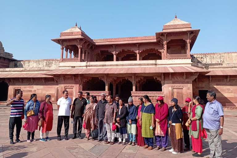 Agra Fatehpur Sikri Excursión de un día con la Tumba de Sikandra.