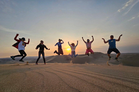 Excursão de 1 dia a Paracas e Huacachina ao pôr do sol - Uma experiência épica!