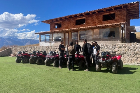 Cusco Quad: Święta Dolina, kopalnie soli Maras i Moray.Indywidualny pojazd Atv specjalnie dla Ciebie