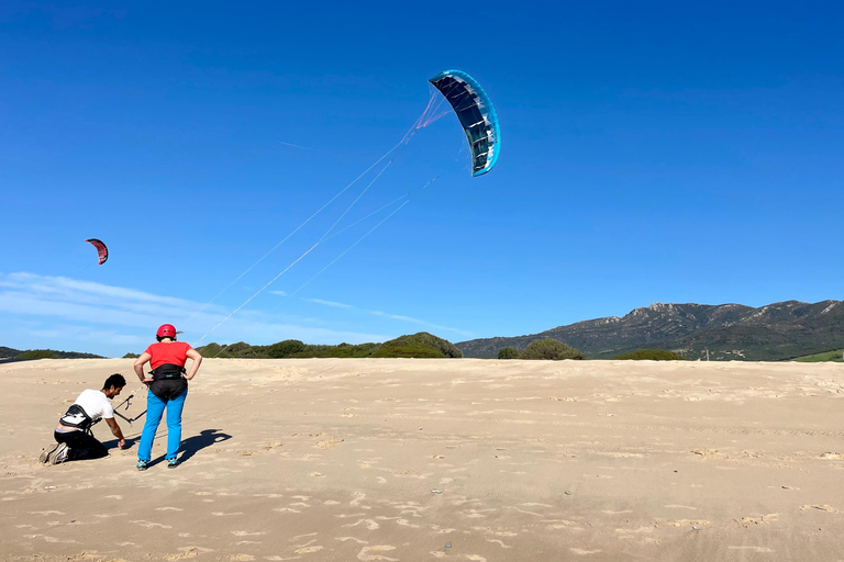 Intensywna 4-dniowa lekcja kitesurfingu w TarifieIntensywne 4 dni Lekcja półprywatna