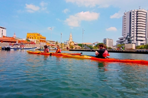 Carthagène: excursion en kayak dans la ville fortifiée