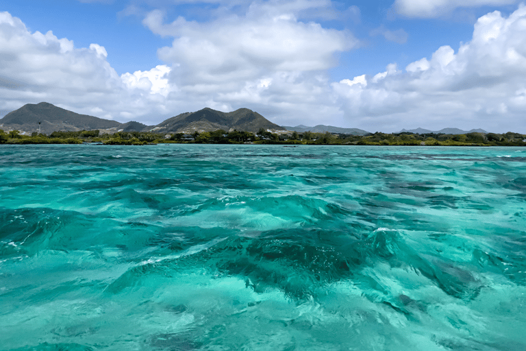 Pięć wysp: wycieczka po wyspach, delfiny, nurkowanie, grillBilet na pięć wysp (bez odbioru z hotelu)