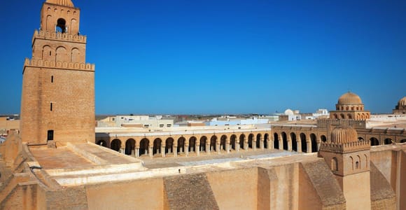 From Sousse: Kairouan Holy City & El Jem Colosseum Day Trip