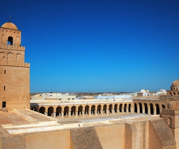 From Sousse: Kairouan Holy City & El Jem Colosseum Day Trip