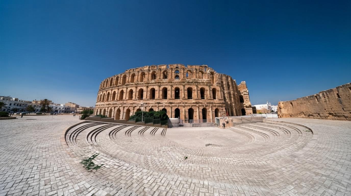 Von Tunis: Kairouan, El Jem, Sousse mit Mittagessen
