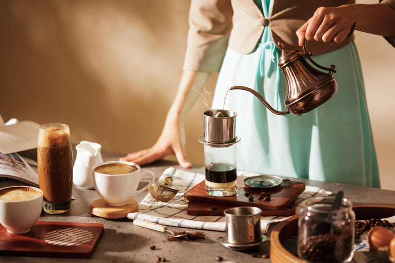 Hoi An: Vietnamese Coffee Culture and Coffee Making Class