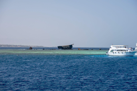Sharm El Sheikh: Ras Mohamed & White Island Sea Trip, Diving Ras Mohamed, White Island Snorkel Small Package w/Lunch